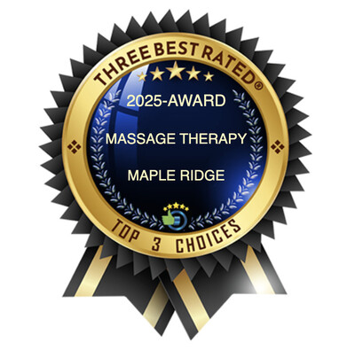 Top 3 Rated Massage Therapists in Maple Ridge
