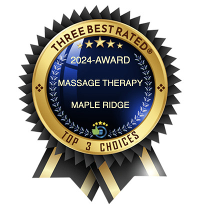 Top 3 Rated Massage Therapists in Maple Ridge
